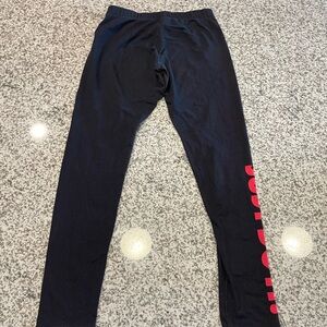 Nike legging, size M, black